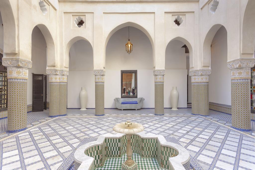 Riad Palais Bahia Fès Eksteriør bilde